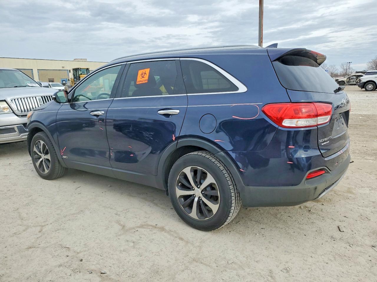 2016 KIA SORENTO EX photo 2