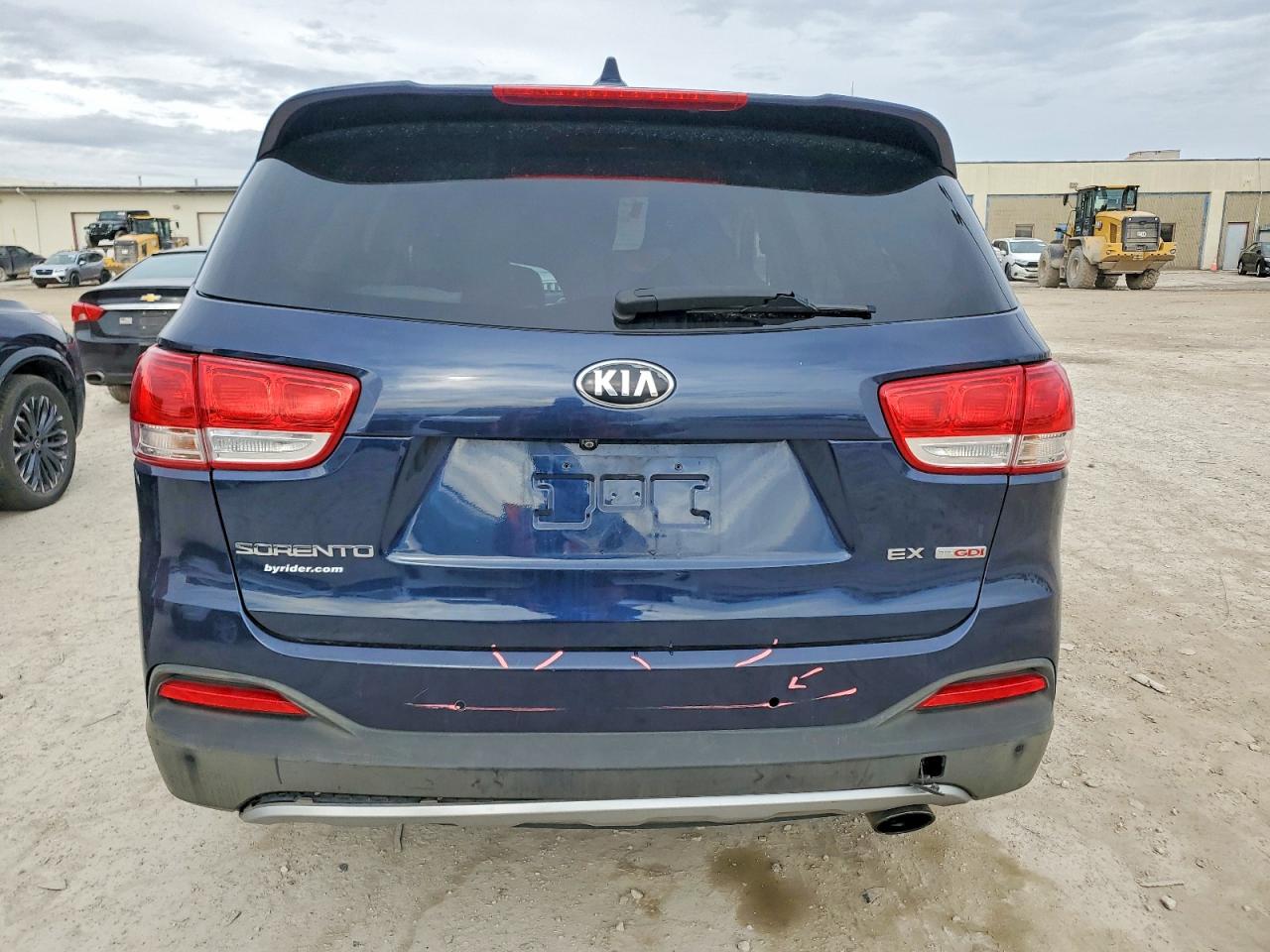 2016 KIA SORENTO EX photo 6
