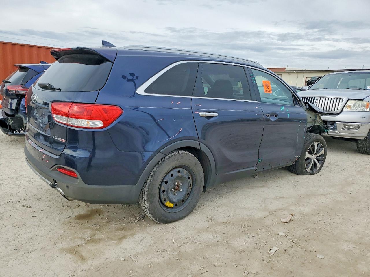 2016 KIA SORENTO EX photo 3