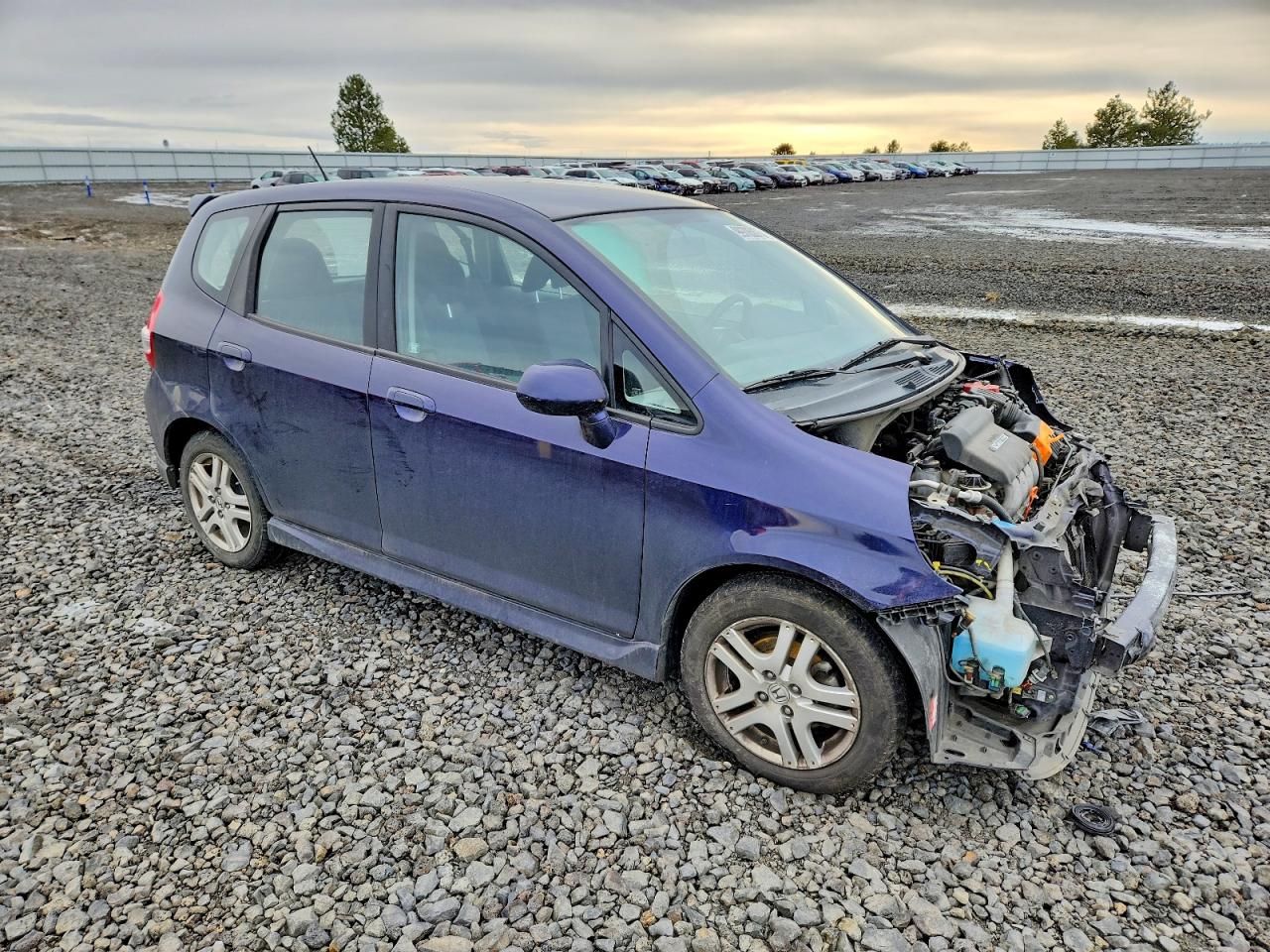 2008 HONDA FIT SPORT photo 4
