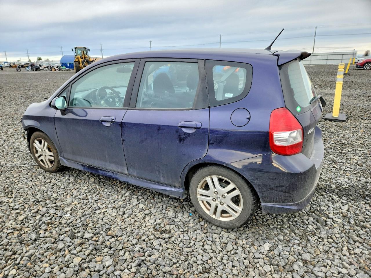 2008 HONDA FIT SPORT photo 2