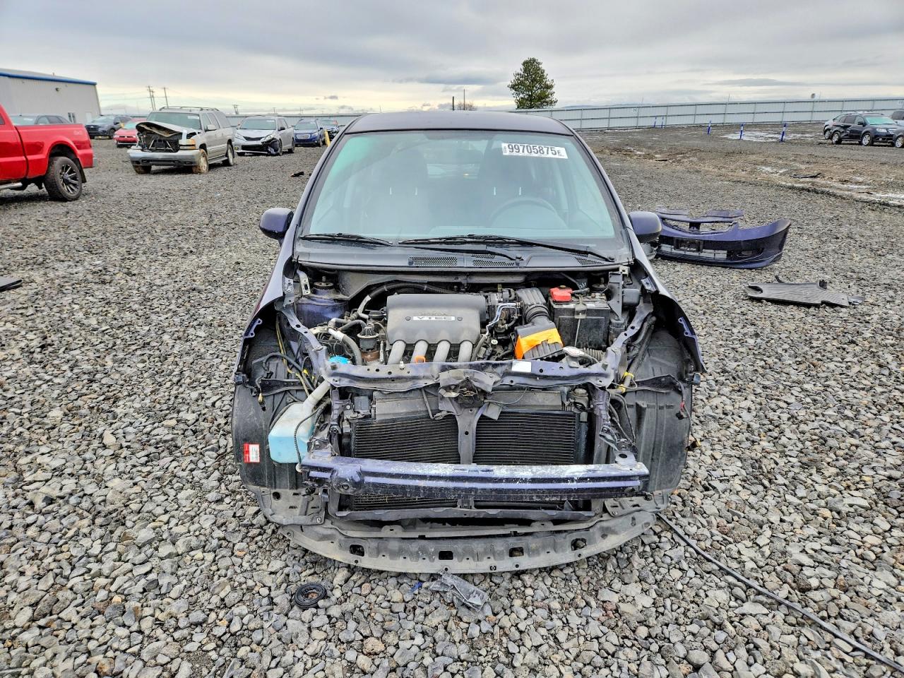 2008 HONDA FIT SPORT photo 5