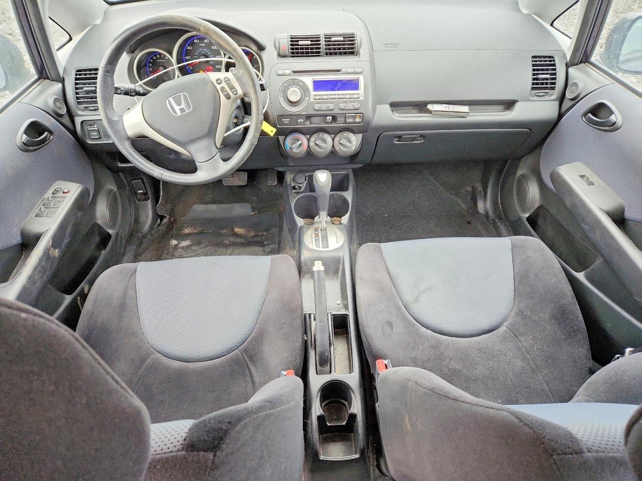 2008 HONDA FIT SPORT photo 8
