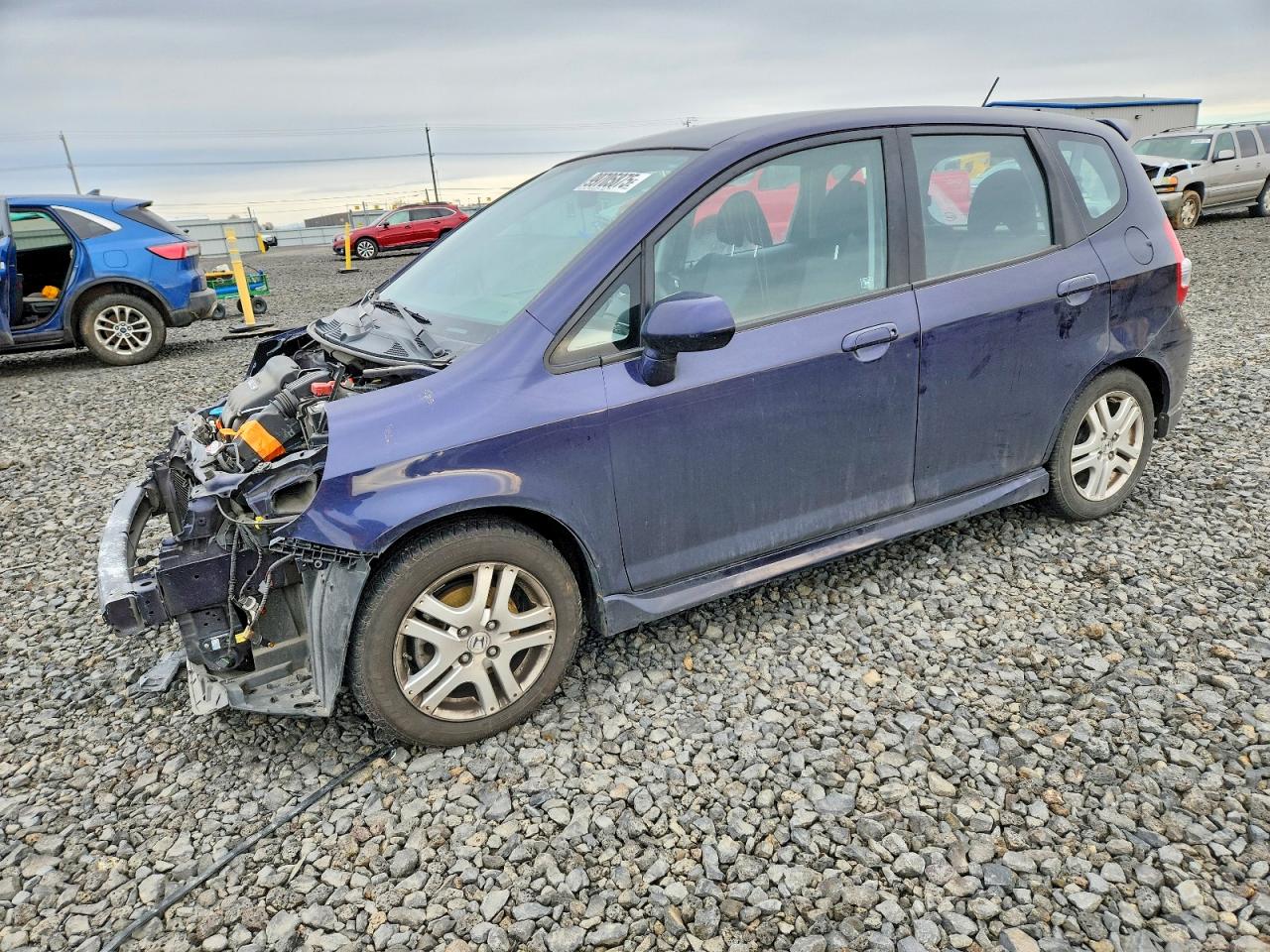 2008 HONDA FIT