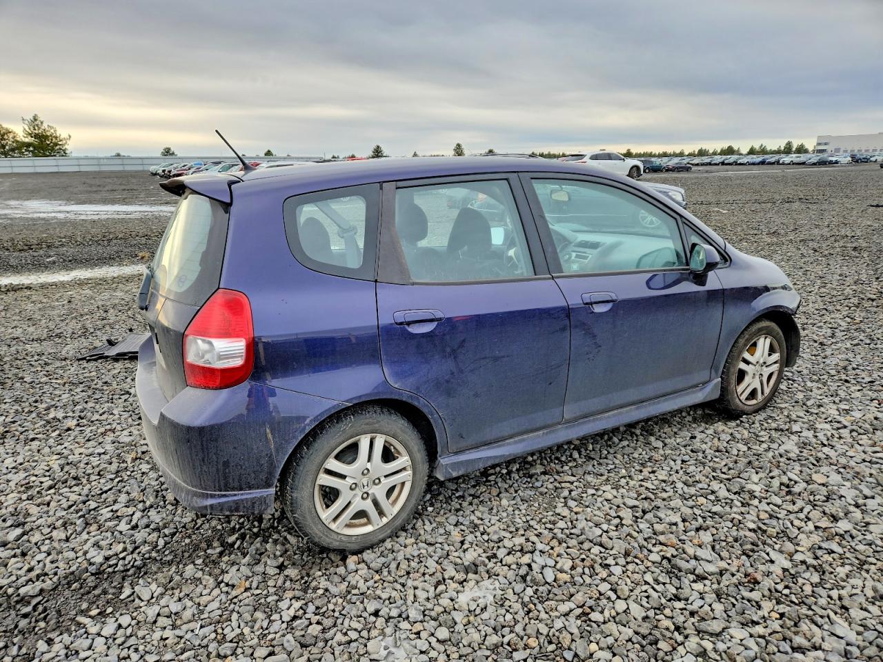 2008 HONDA FIT SPORT photo 3