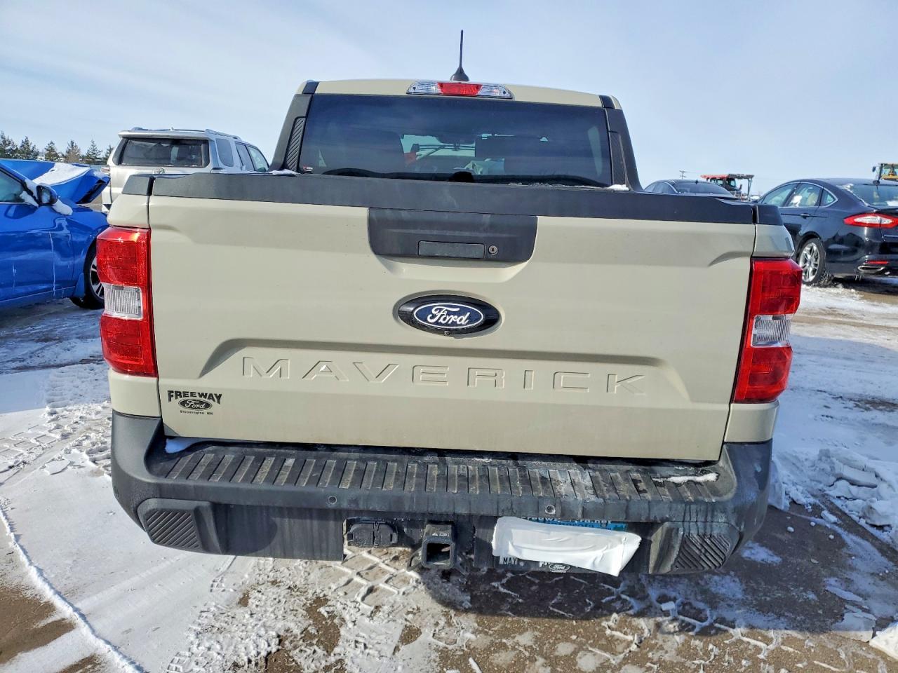 2025 FORD MAVERICK XLT photo 6