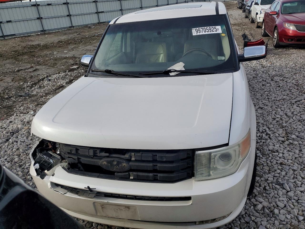 2011 FORD FLEX LIMITED photo 5