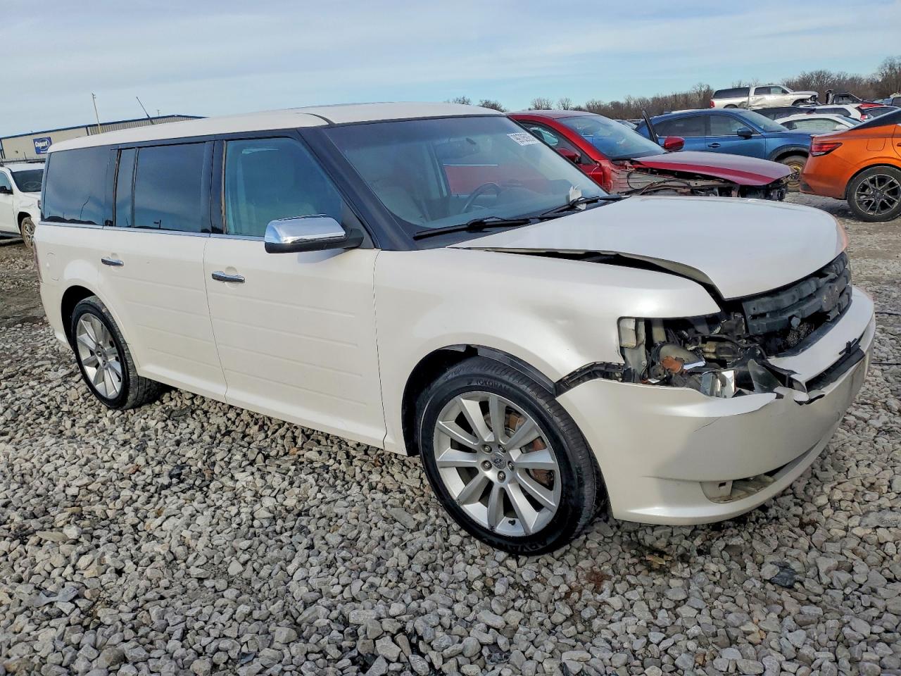 2011 FORD FLEX LIMITED photo 4