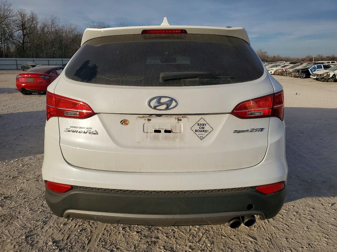 2016 HYUNDAI SANTA FE SPORT photo 6
