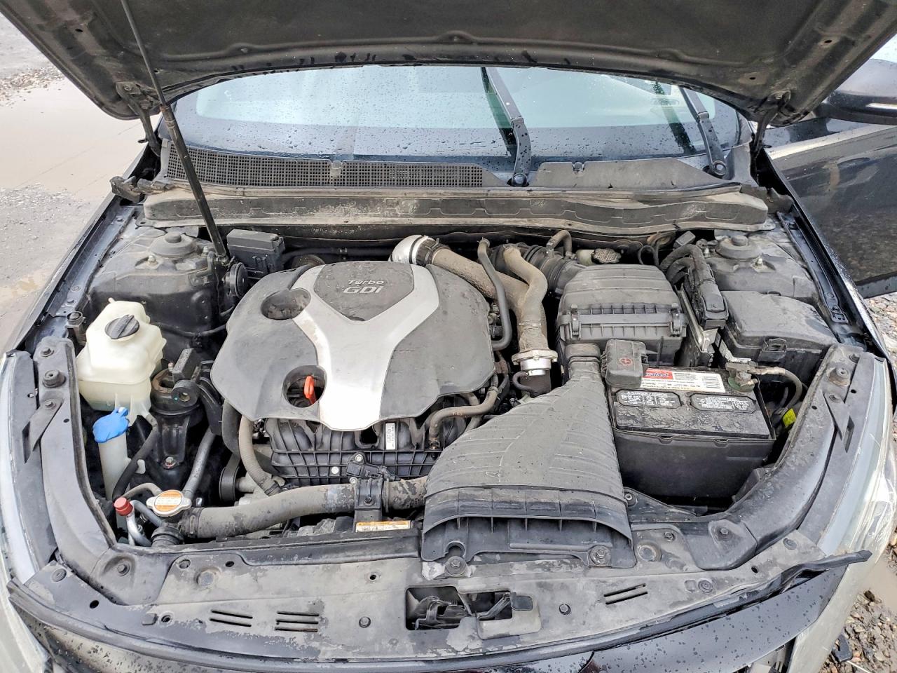 2011 KIA OPTIMA SX photo 11