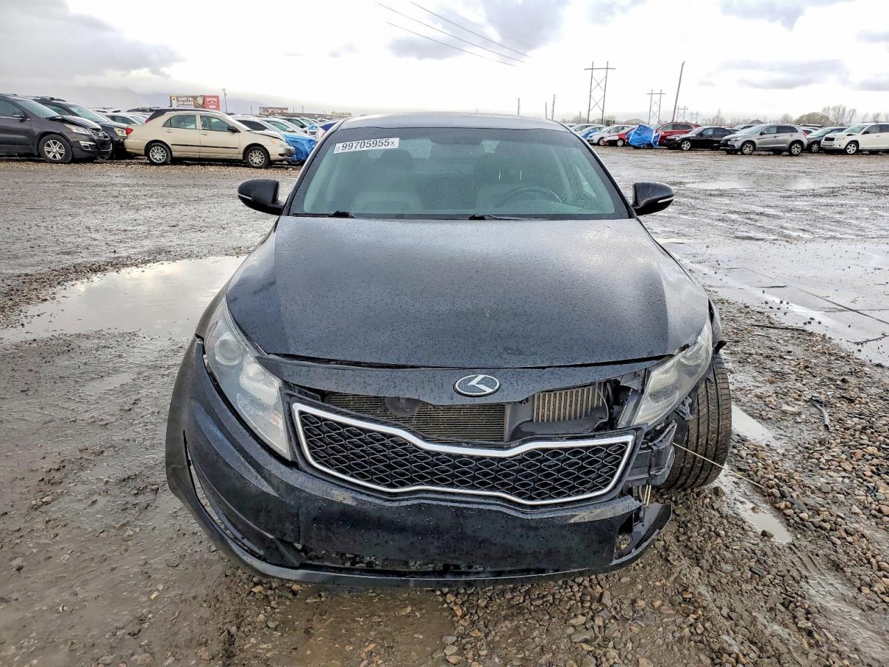2011 KIA OPTIMA SX photo 5