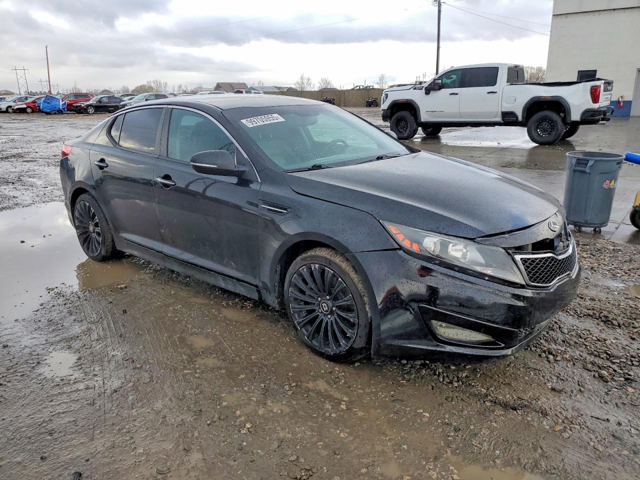 2011 KIA OPTIMA SX photo 4