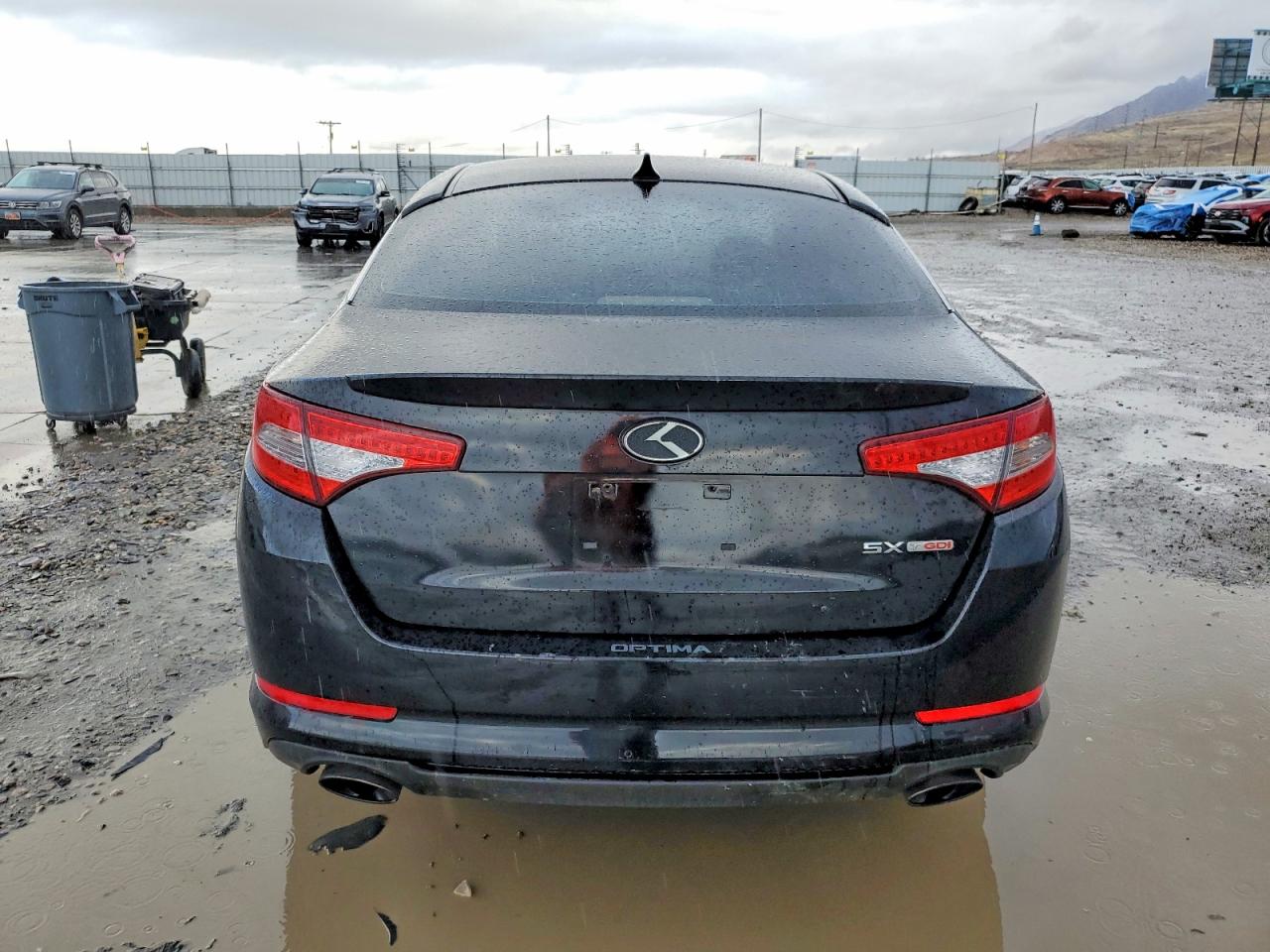 2011 KIA OPTIMA SX photo 6