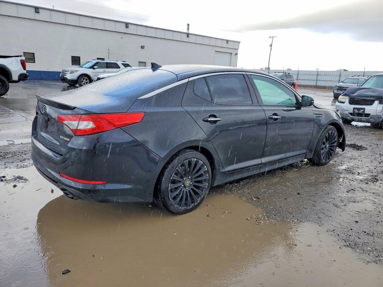 2011 KIA OPTIMA SX photo 3