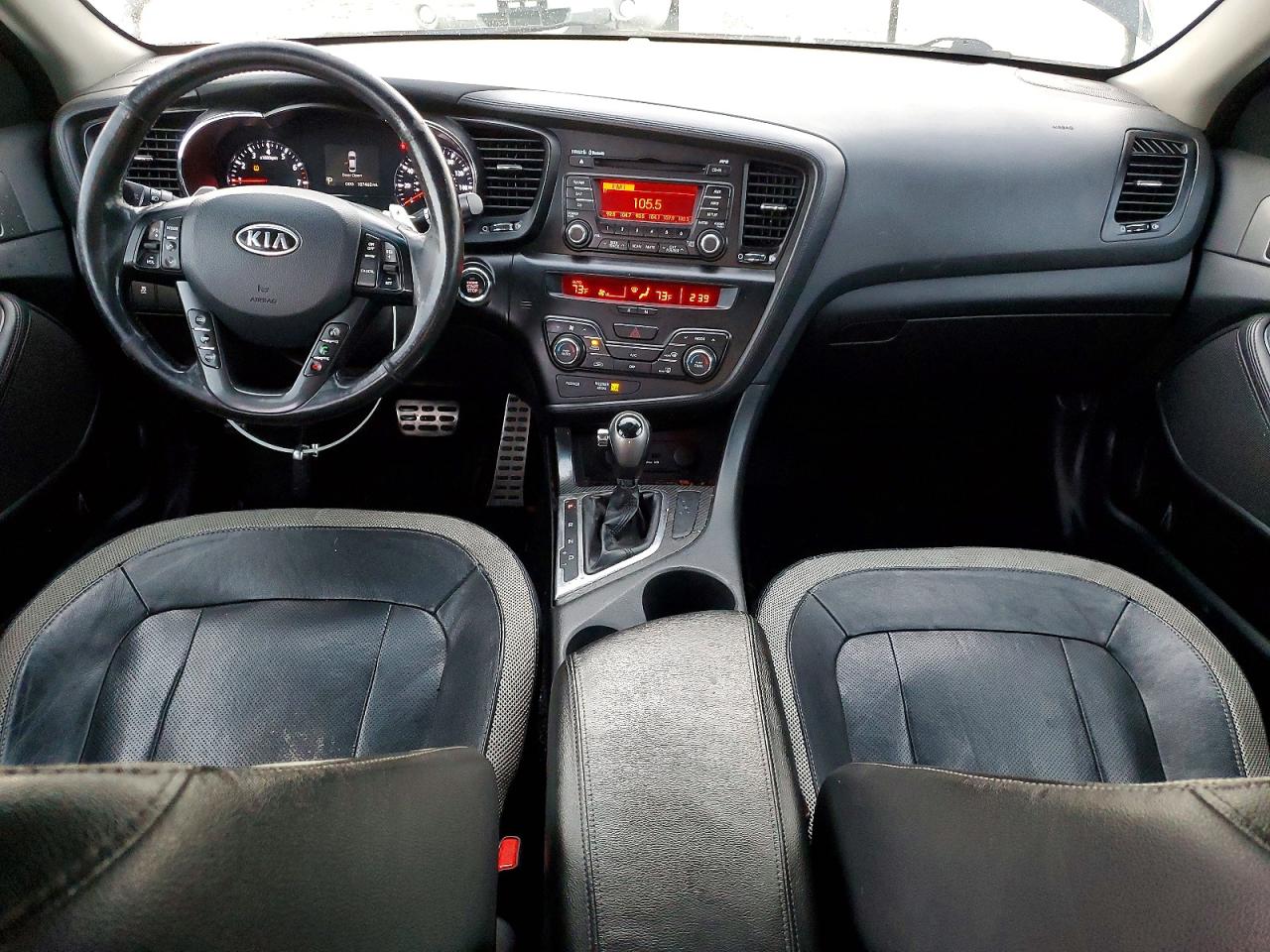 2011 KIA OPTIMA SX photo 8