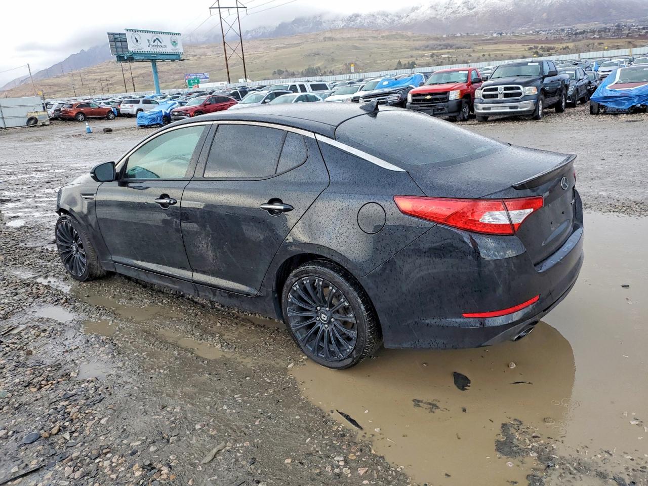 2011 KIA OPTIMA SX photo 2