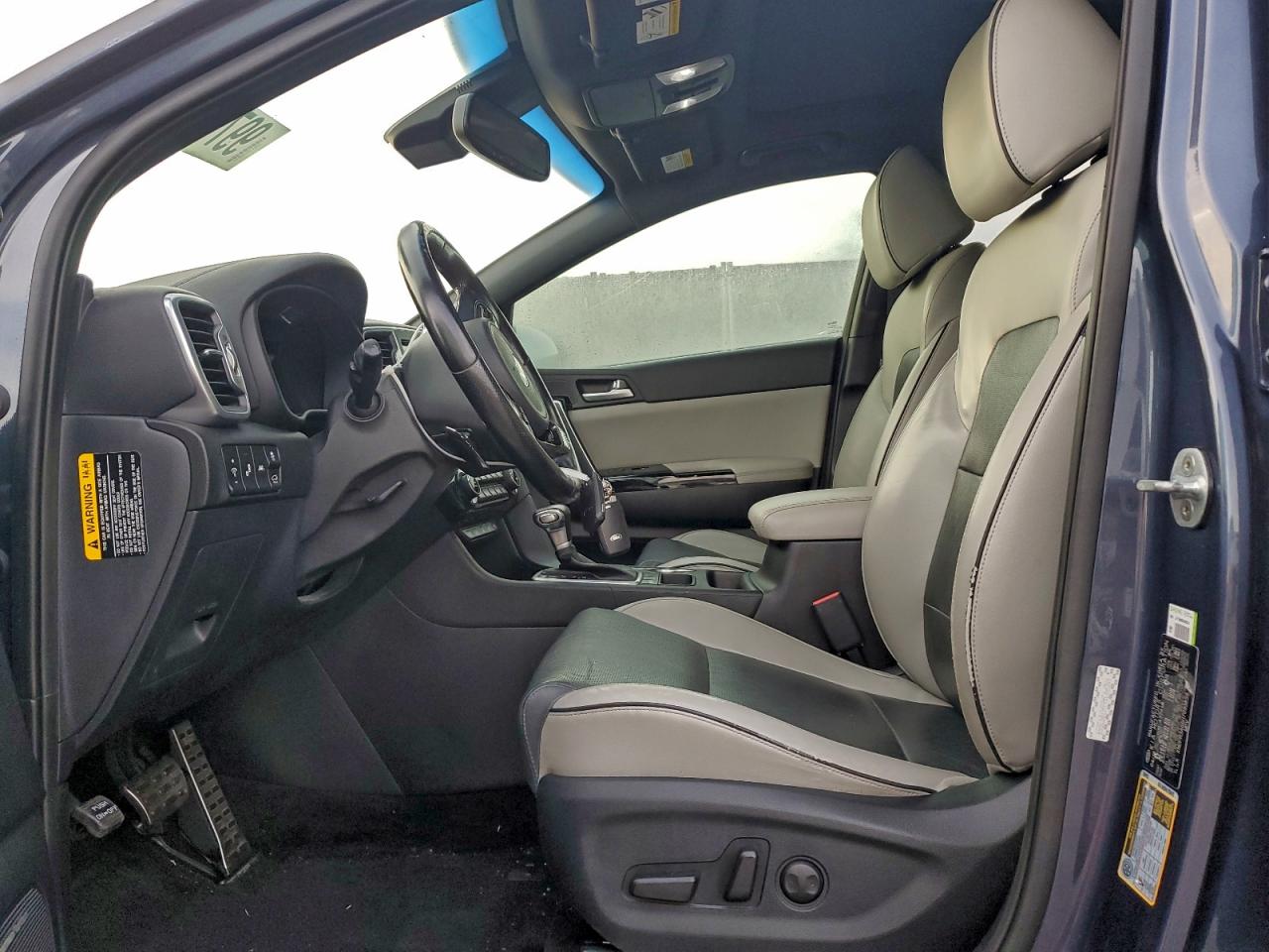2017 KIA SPORTAGE SX photo 7