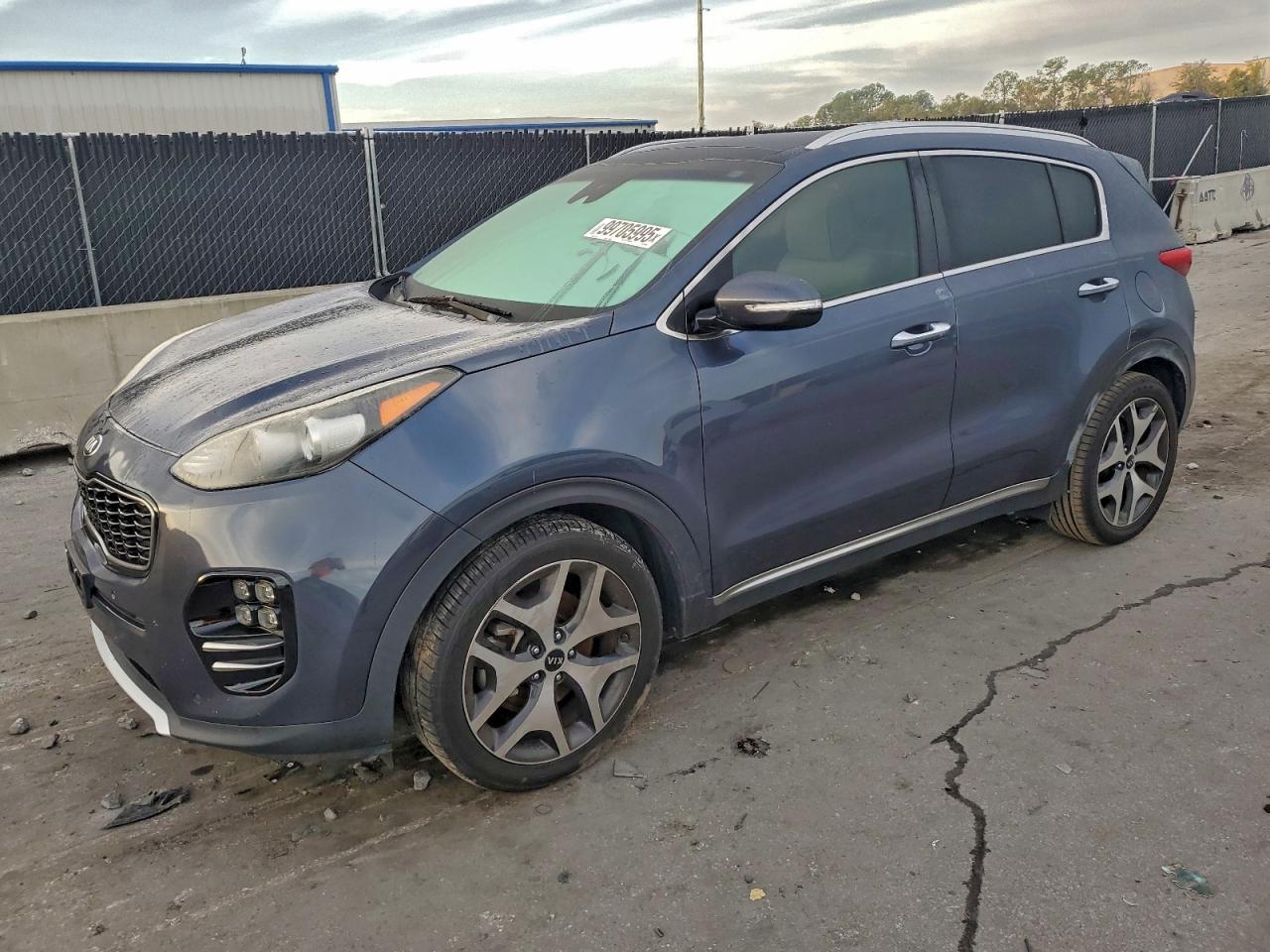2017 KIA SPORTAGE