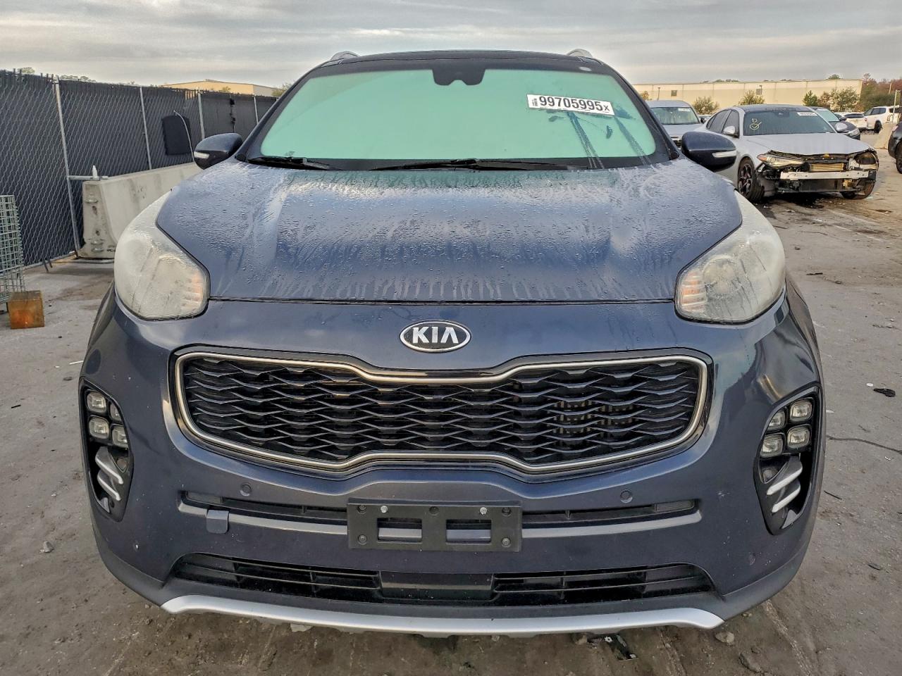 2017 KIA SPORTAGE SX photo 5