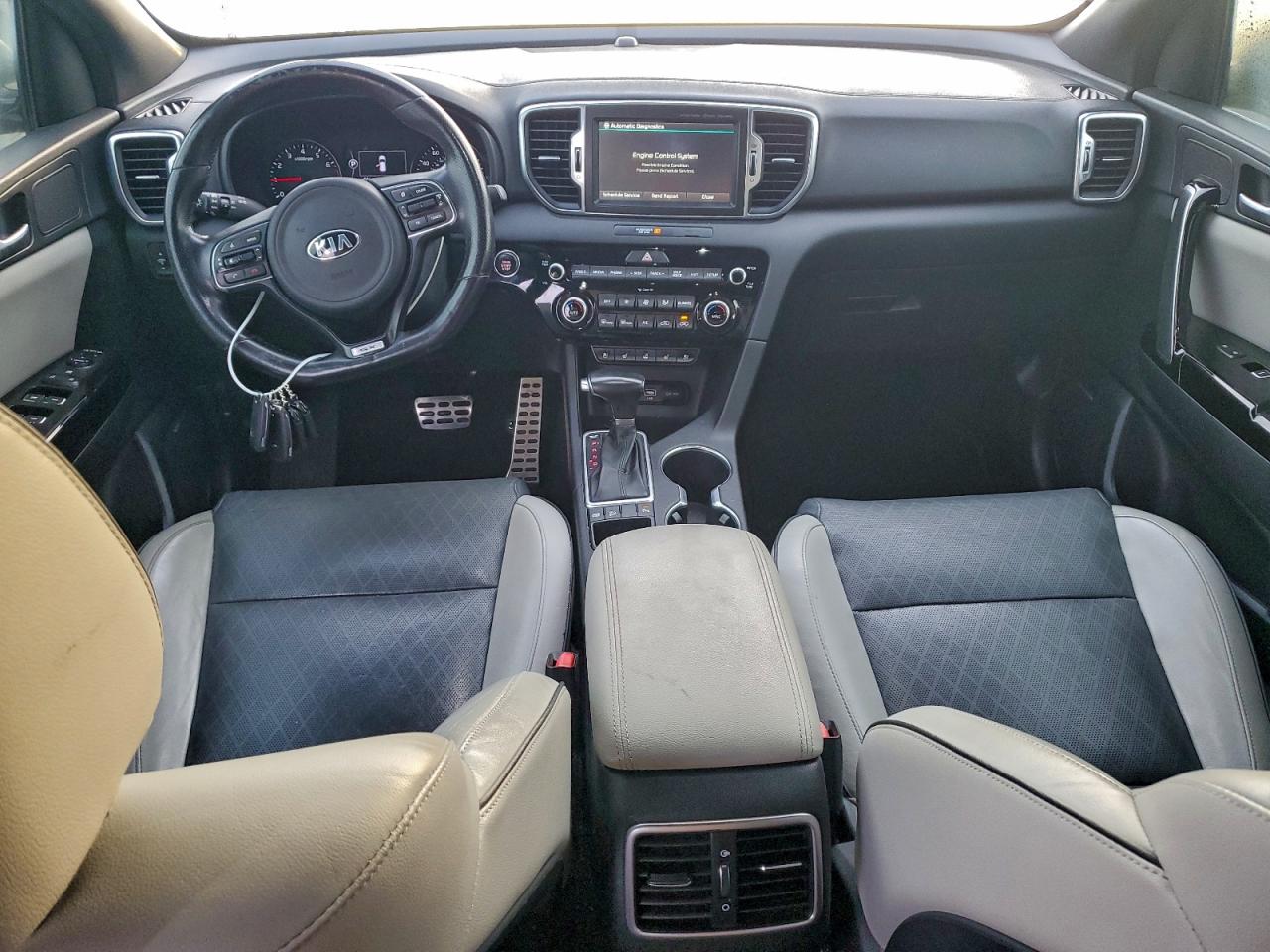 2017 KIA SPORTAGE SX photo 8