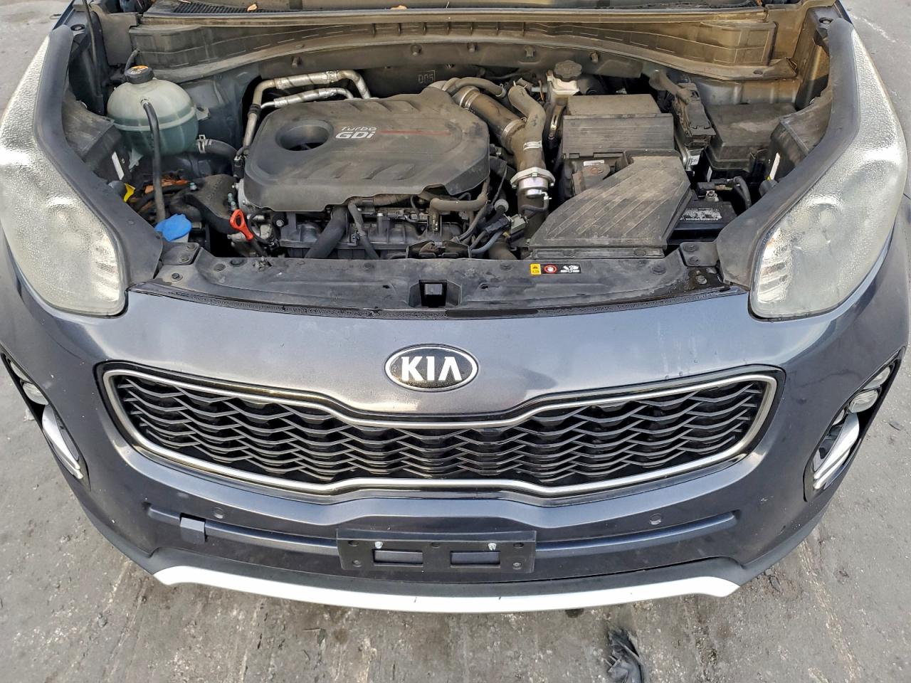 2017 KIA SPORTAGE SX photo 12