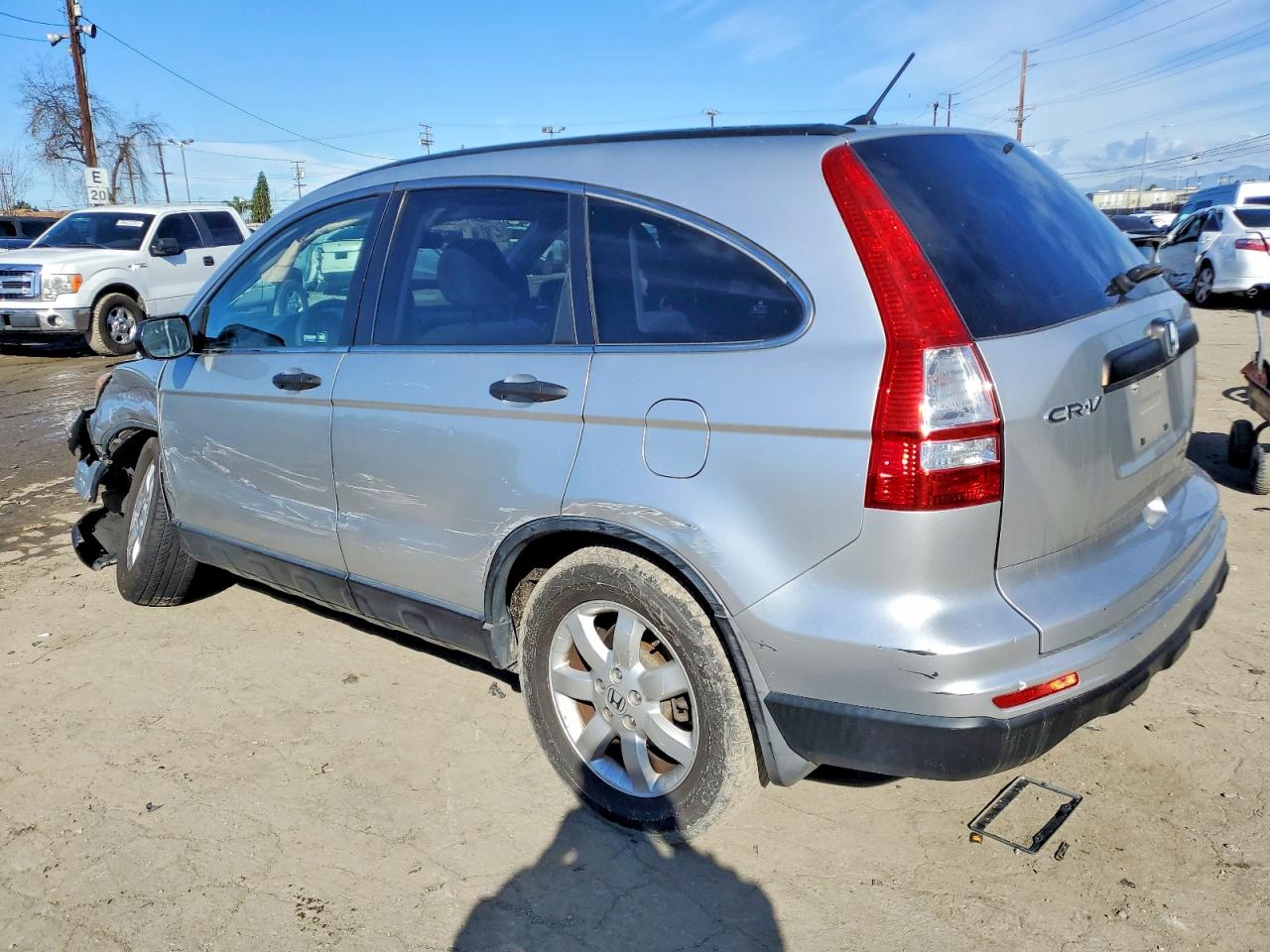 2011 HONDA CR-V SE photo 2
