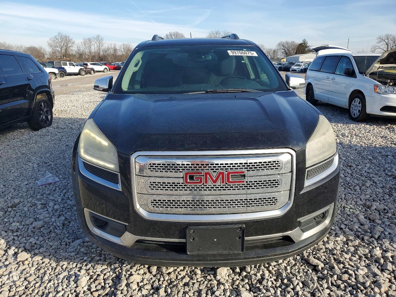 2014 GMC ACADIA SLE photo 5