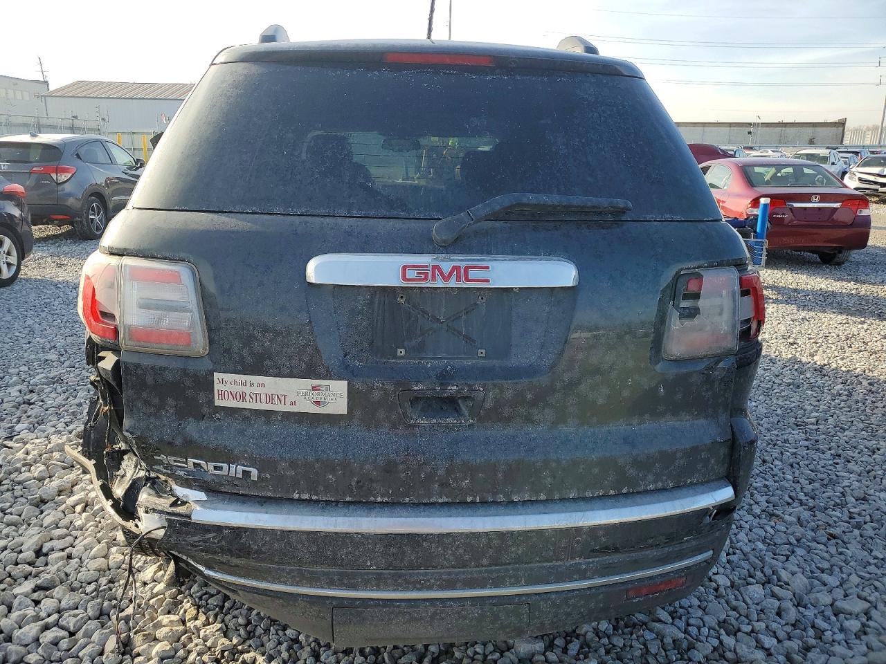 2014 GMC ACADIA SLE photo 6