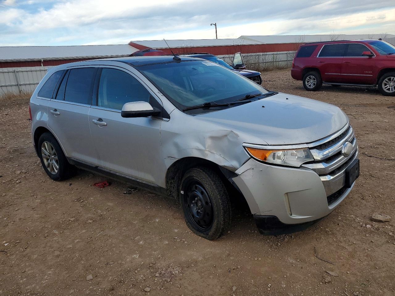 2011 FORD EDGE LIMITED photo 4