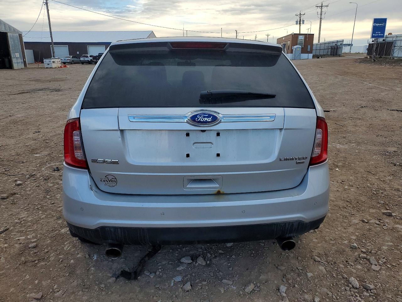 2011 FORD EDGE LIMITED photo 6