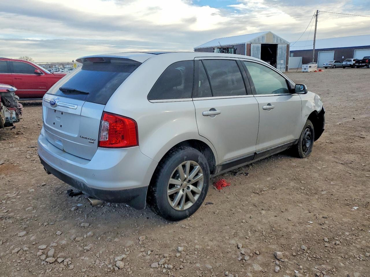 2011 FORD EDGE LIMITED photo 3