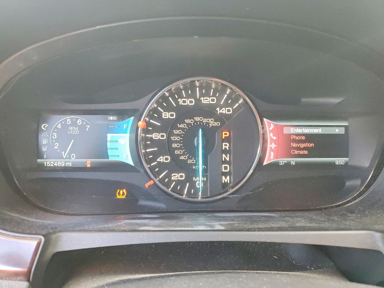 2011 FORD EDGE LIMITED photo 9