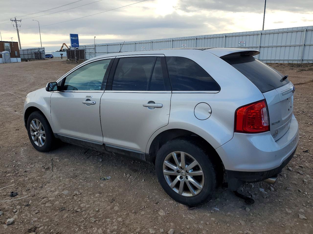 2011 FORD EDGE LIMITED photo 2