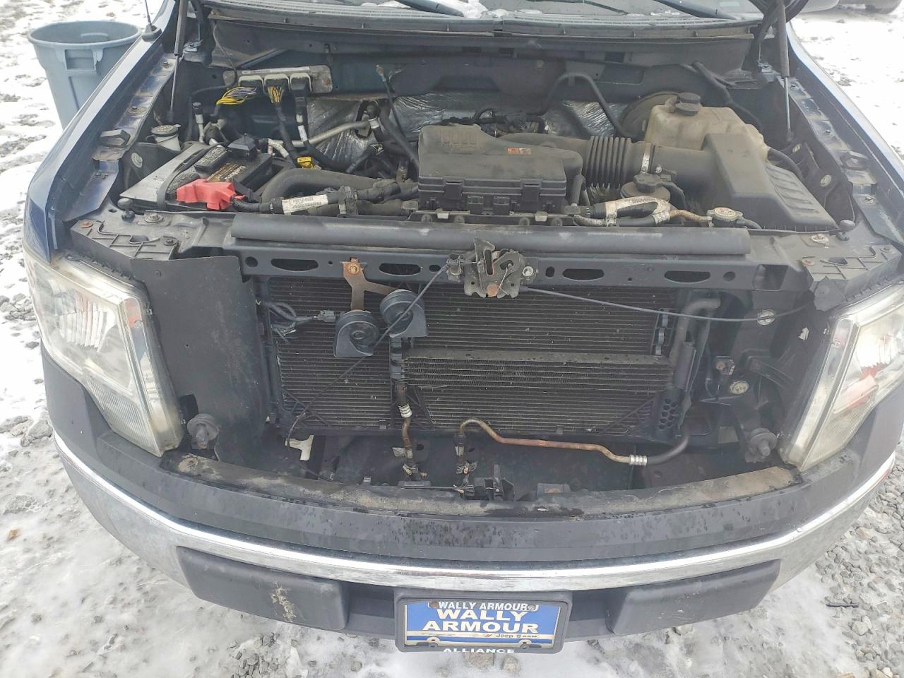 2009 FORD F150 photo 11