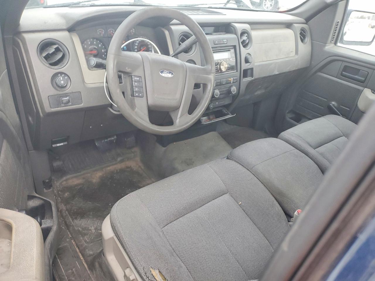 2009 FORD F150 photo 8