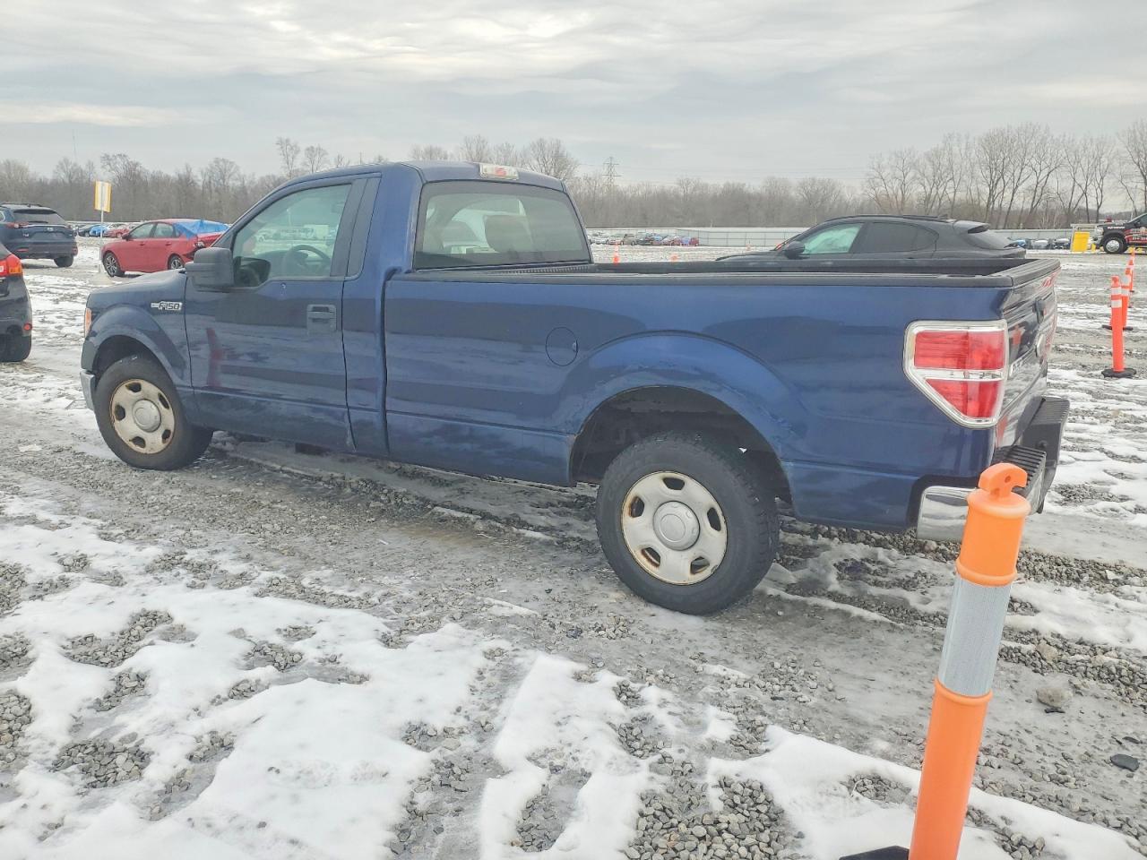 2009 FORD F150 photo 2