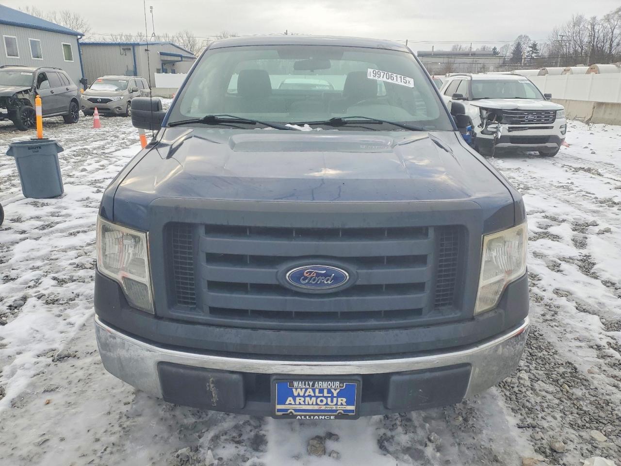 2009 FORD F150 photo 5