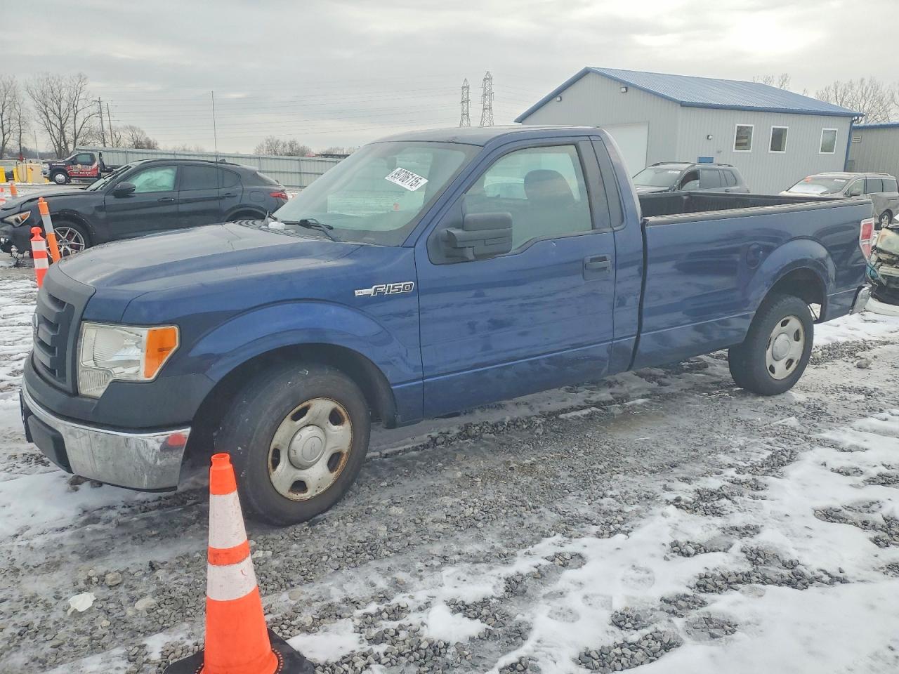 2009 FORD F150