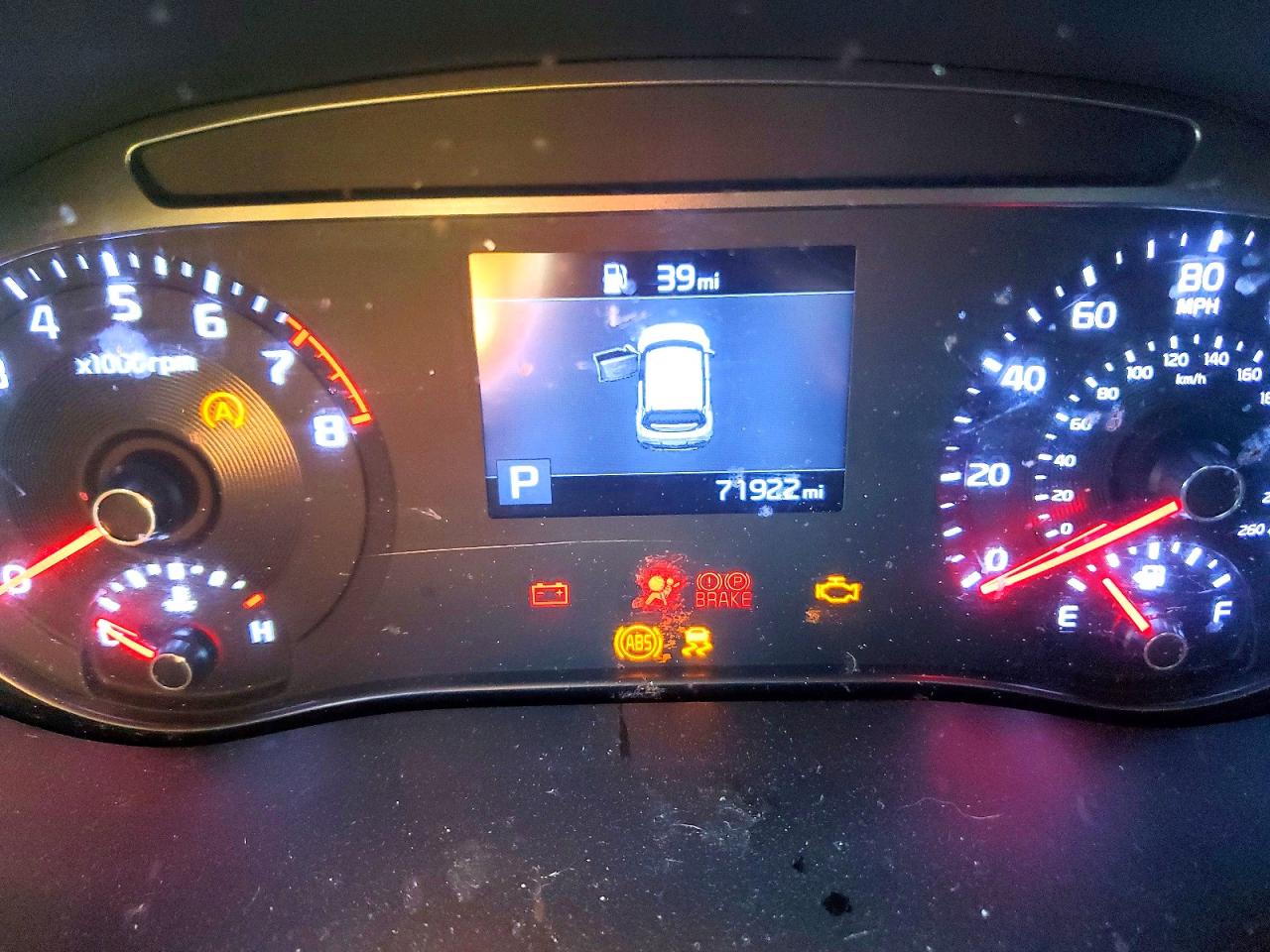 2020 KIA SOUL LX photo 9