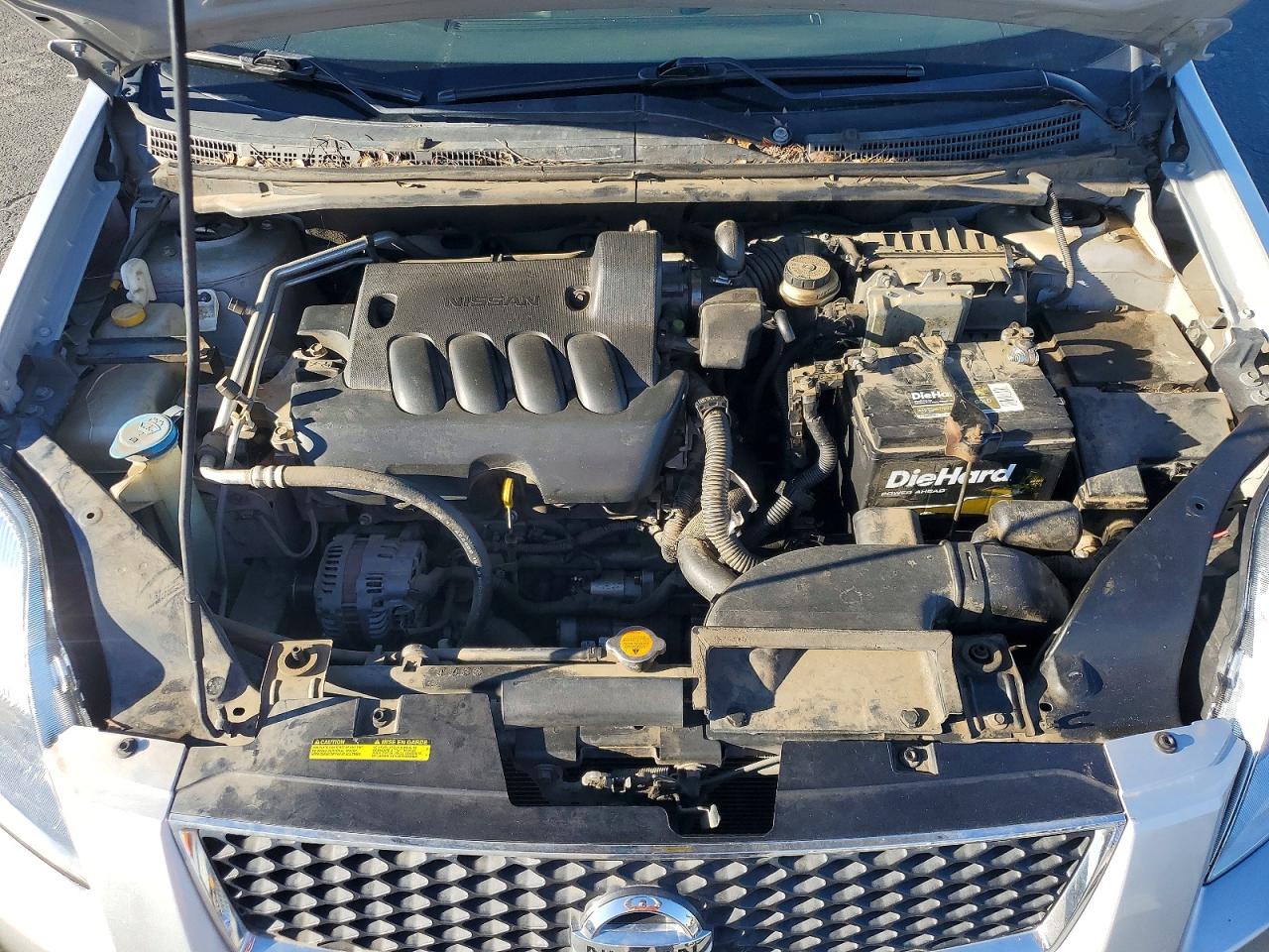 2011 NISSAN SENTRA 2.0 photo 11