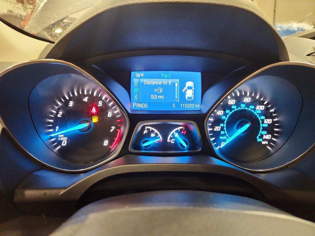 2014 FORD ESCAPE S photo 9