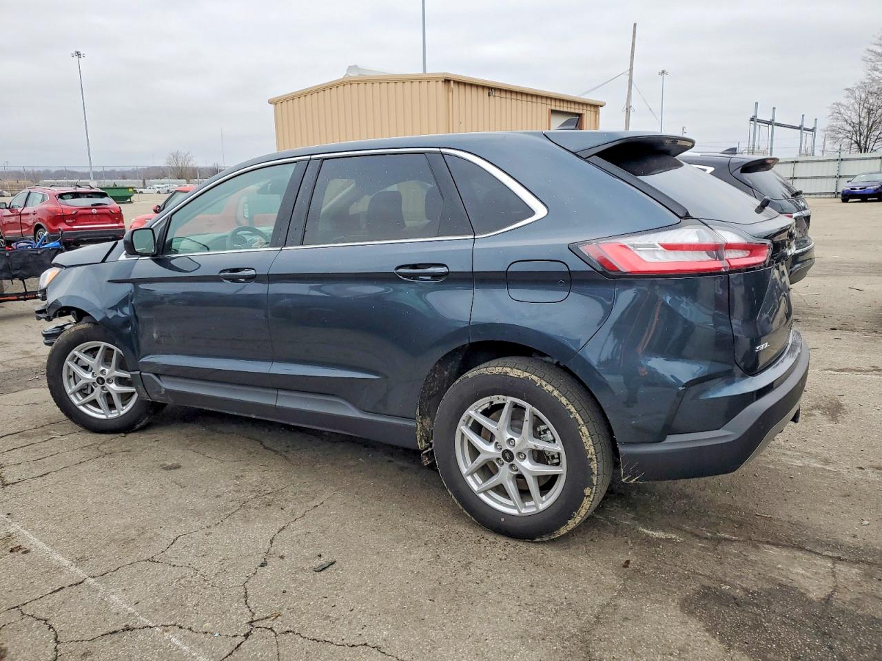 2024 FORD EDGE SEL photo 2