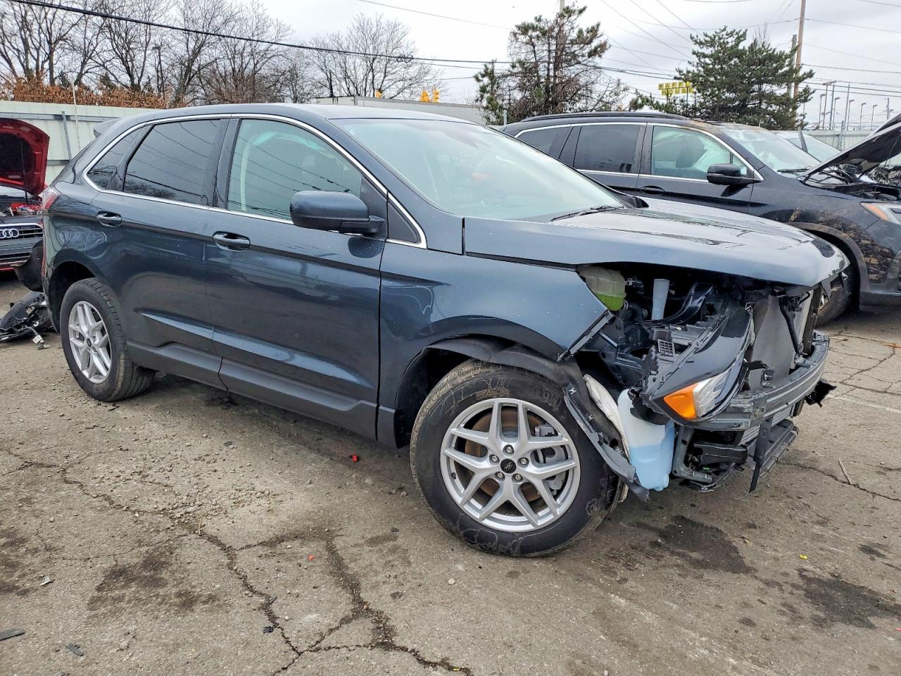 2024 FORD EDGE SEL photo 4