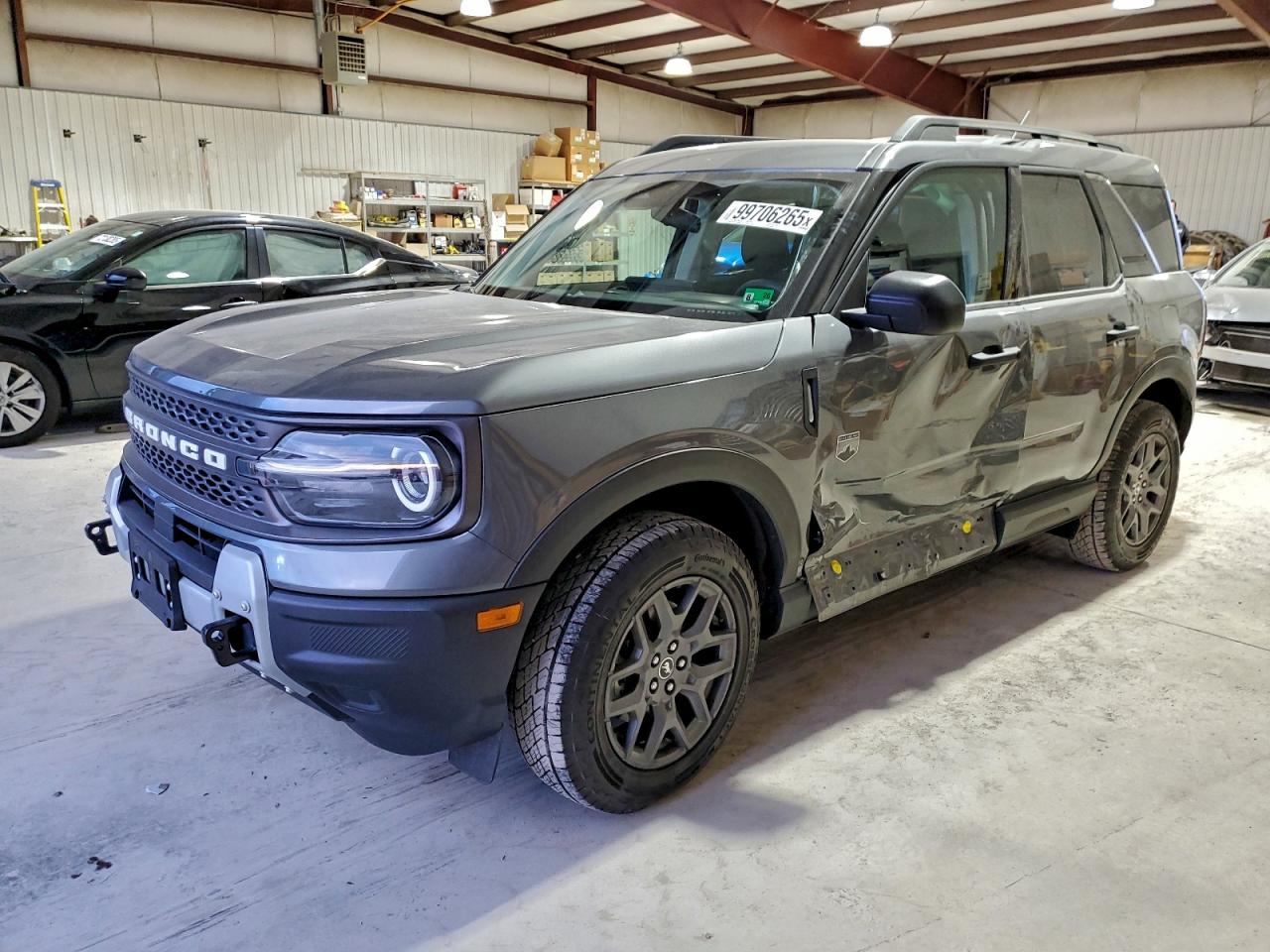 2025 FORD BRONCO SPORT
