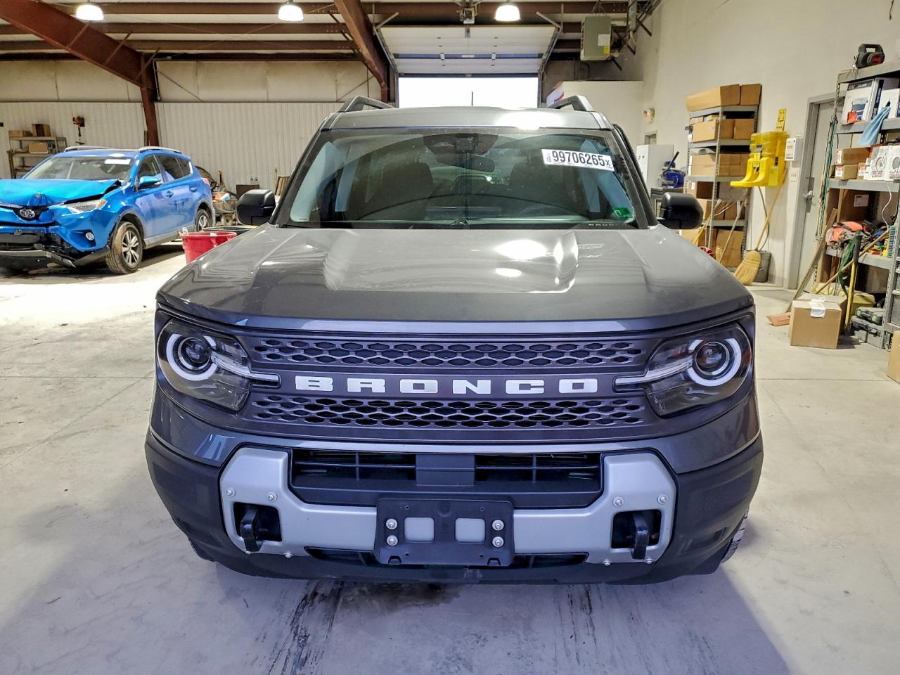 2025 FORD BRONCO SPORT BIG BEND photo 5