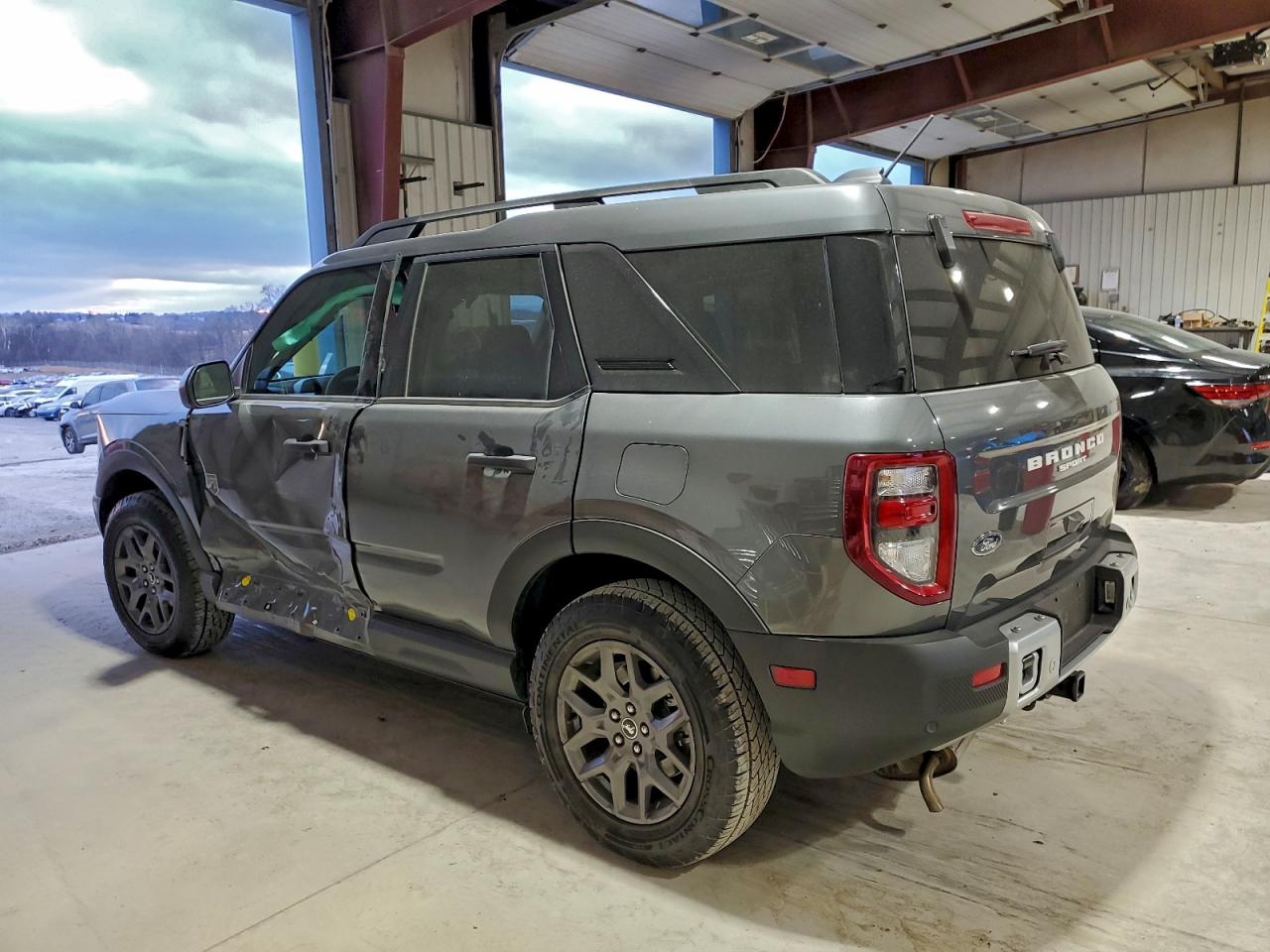 2025 FORD BRONCO SPORT BIG BEND photo 2