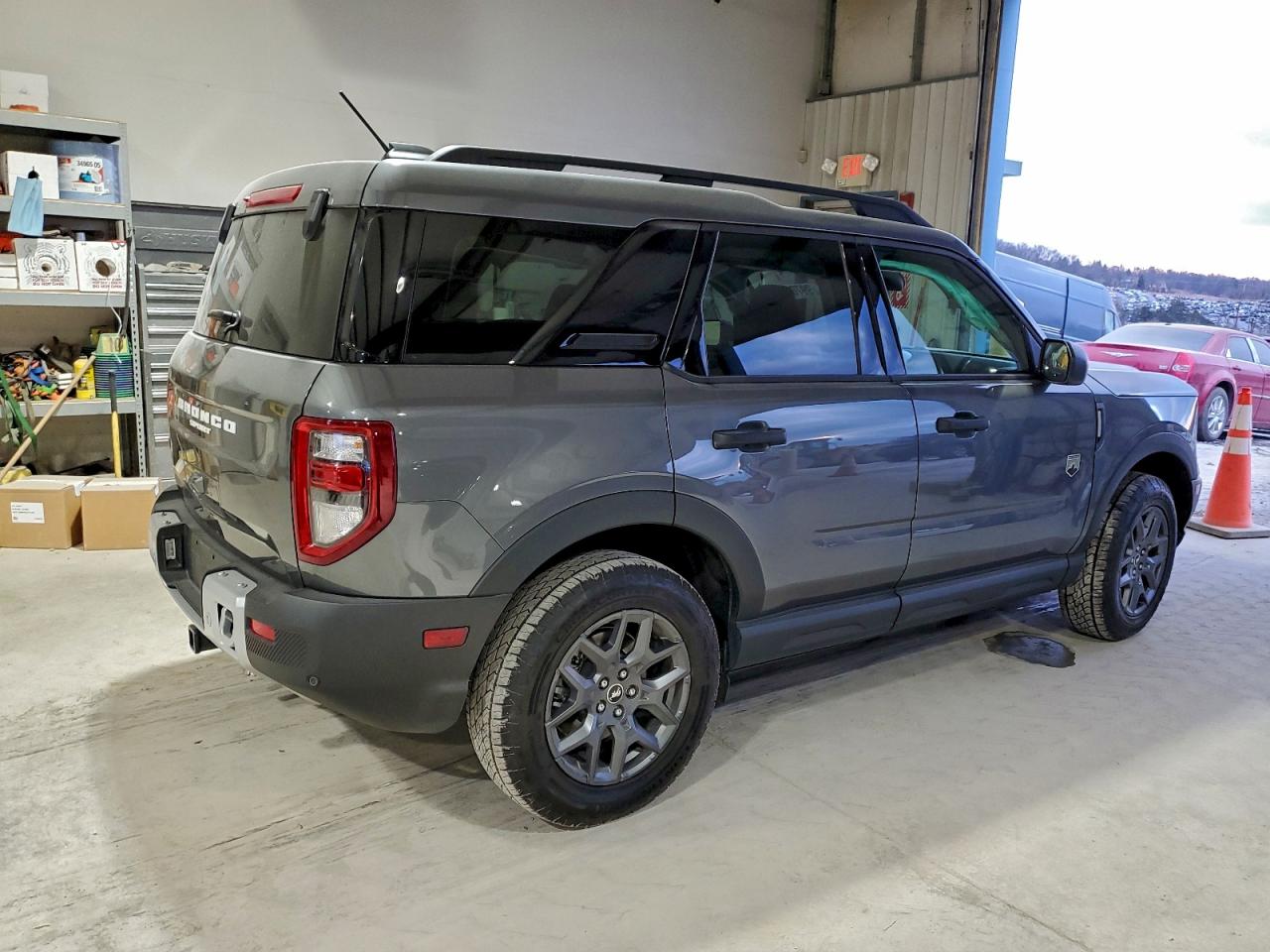 2025 FORD BRONCO SPORT BIG BEND photo 3