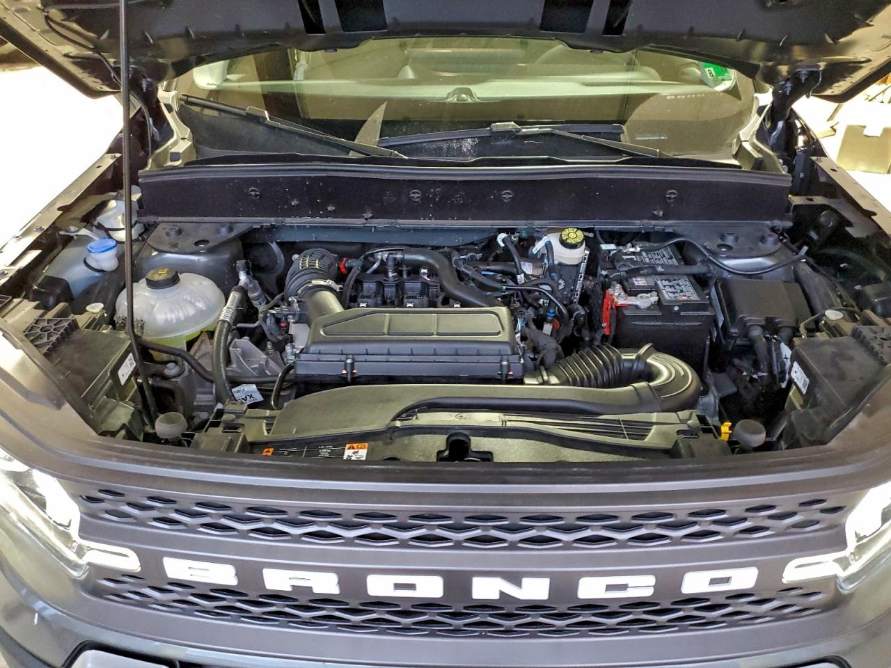 2025 FORD BRONCO SPORT BIG BEND photo 12