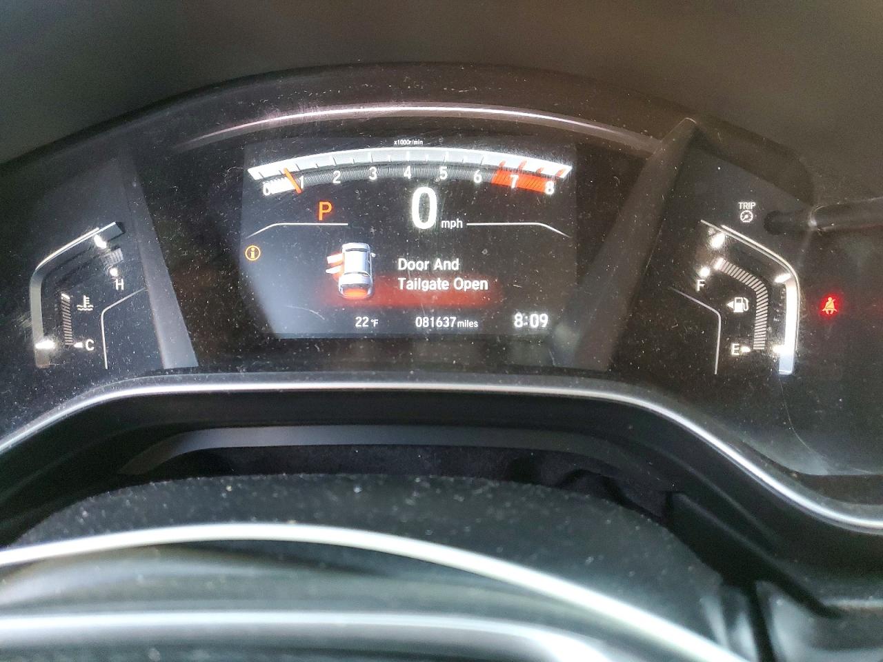 2017 HONDA CR-V EX photo 9
