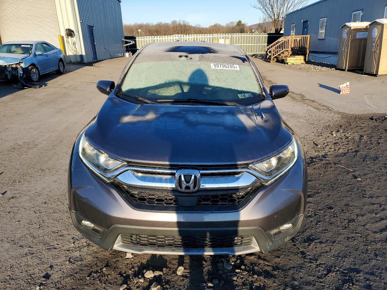2017 HONDA CR-V EX photo 5